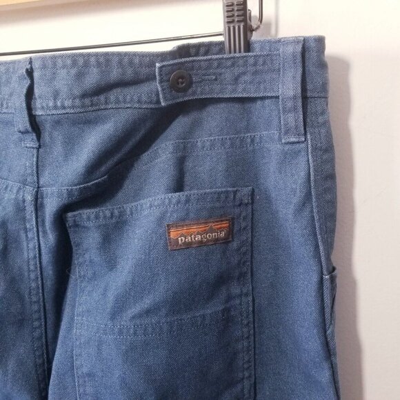 Patagonia Navy Women's Joggers - Picture 5 of 8